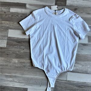 White Women's Top Blouse